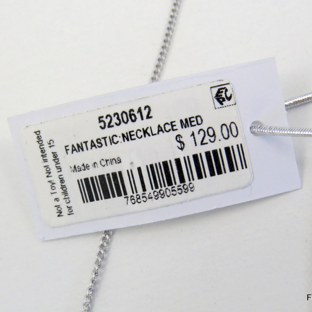 New Swarovski Crystal FANTASTIC Nacklace - Picture 5 of 7